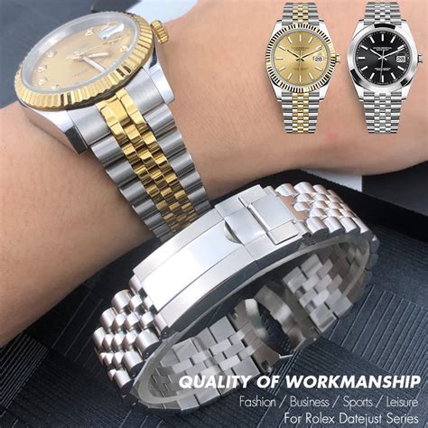 rolex cinturino acciaio